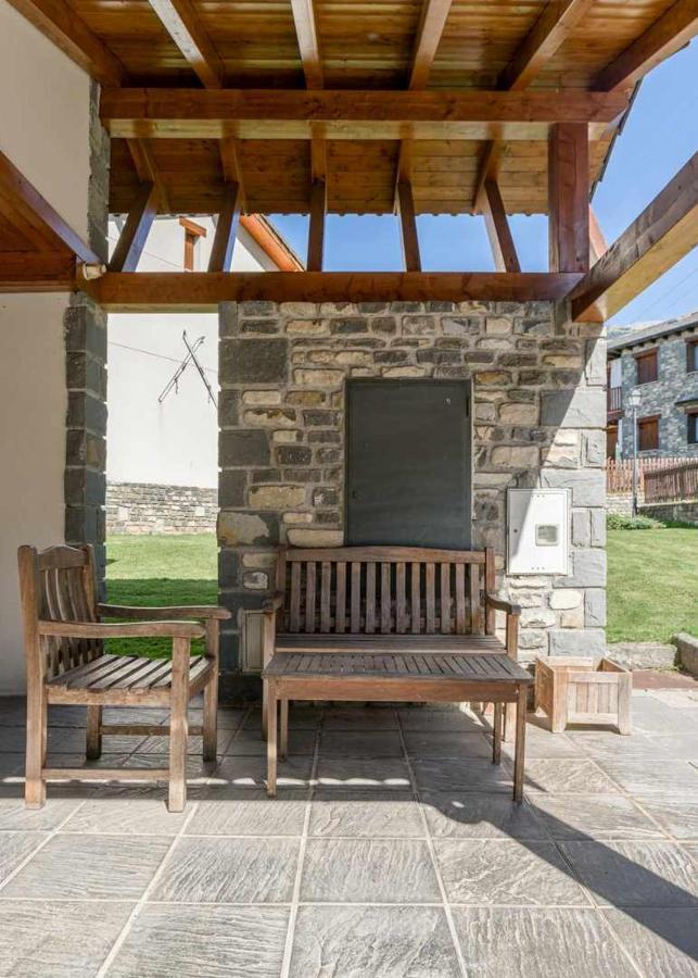 Casa Collarada Confort Villanúa Dış mekan fotoğraf