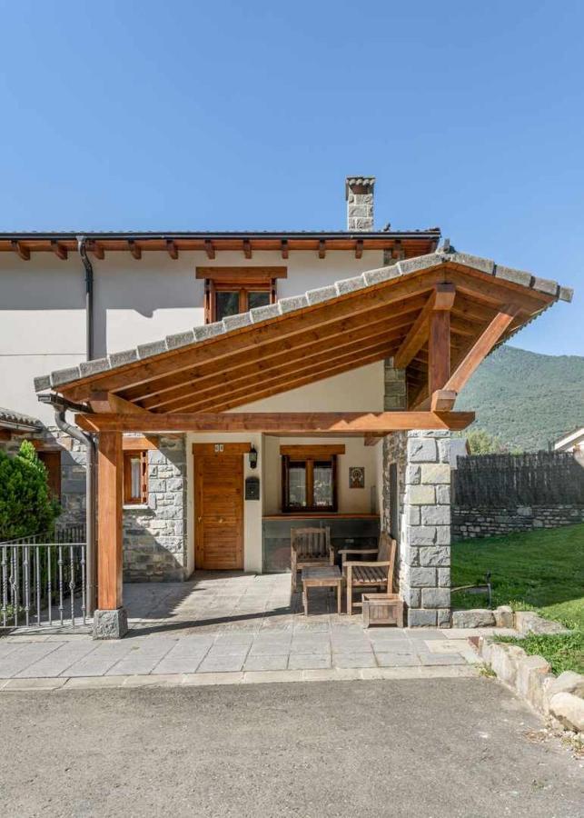 Casa Collarada Confort Villanúa Dış mekan fotoğraf