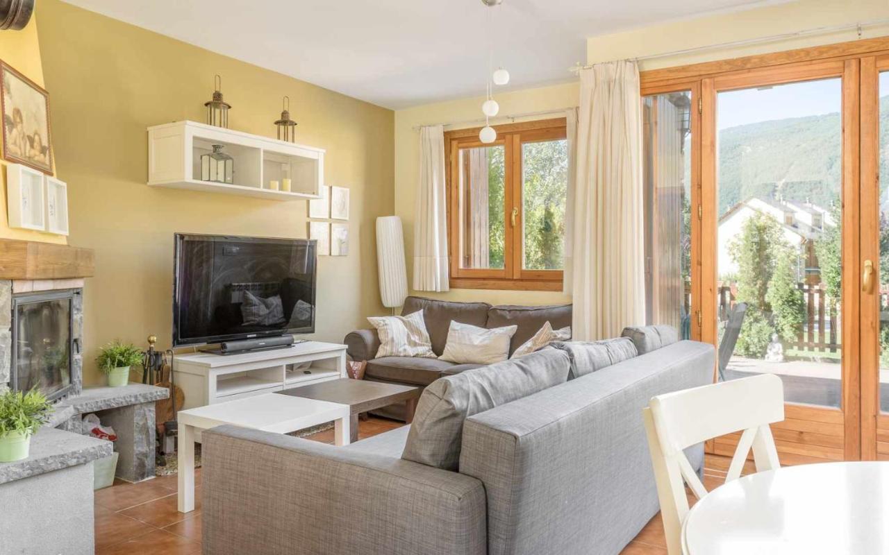 Casa Collarada Confort Villanúa Dış mekan fotoğraf